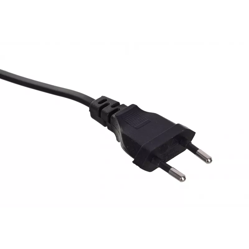 Savio - stroomkabel 2-polig M 3m CL-105 zwart - kabel (CL-105)