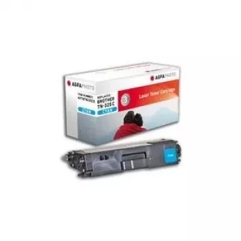 AgfaPhoto cyaan - compatibel - gereviseerd - tonerpatroon (alternatief voor: Brother TN325C)