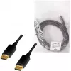 LogiLink CD0103 DisplayPort-kabel DP/M naar DP/M, 4K/60Hz, CCS, zwart, 5m (CD0103)