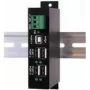 EXSYS EX-1163HMS-WT 4-poorts USB 2.0 hub met overspanningsbeveiliging en uitgebreid temperatuurbereik