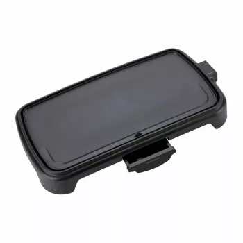 Elektrische grill Jata JEGR1241 met antiaanbaklaag en instelbare temperatuurregeling
