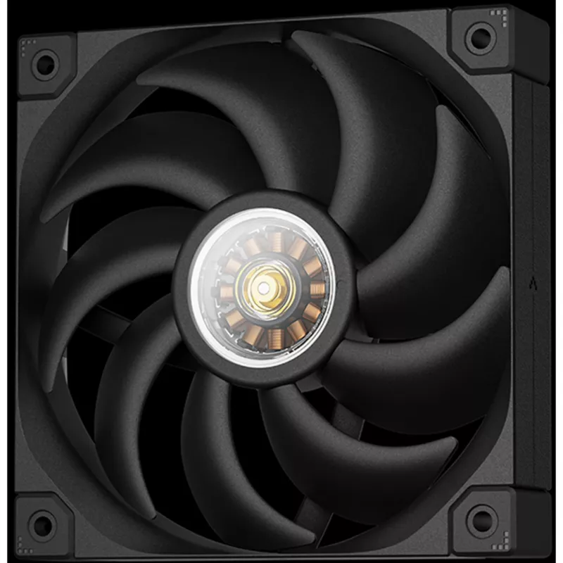 Deepcool FT12 120mm behuizingsventilator - zwart