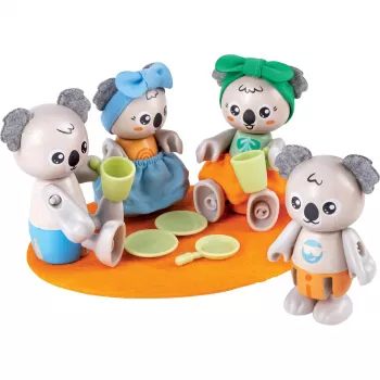 Hape koalafamilie speelfiguur