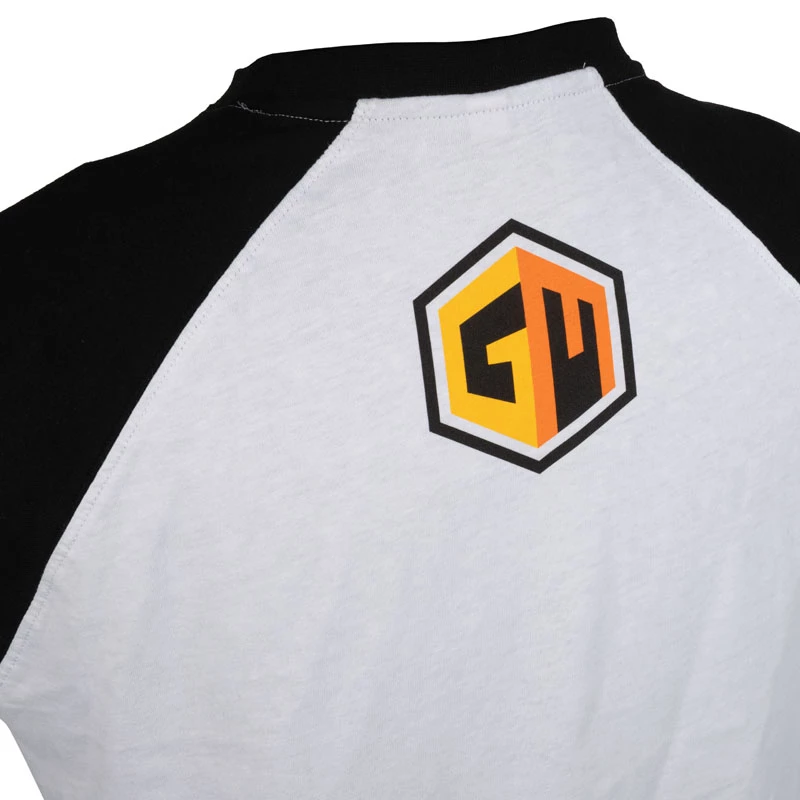 Global Masters T-shirt GM Text - wit (S)