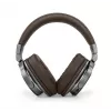 Muse M-278 BT headset draadloze hoofdtelefoon hoofdband micro-USB Bluetooth bruin, zilver