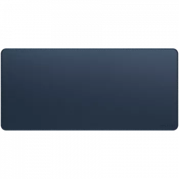 Satechi Desk Mat - vegan leer bureaubladonderlegger (blauw)