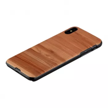 Smartphonehoesje man and wood voor iPhone X/XS – cappuccino zwart hoesje