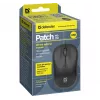 Bedrade optische muis DEFENDER PATCH MS-759 USB Type-A, dubbelhandig, 1000 DPI, zwart
