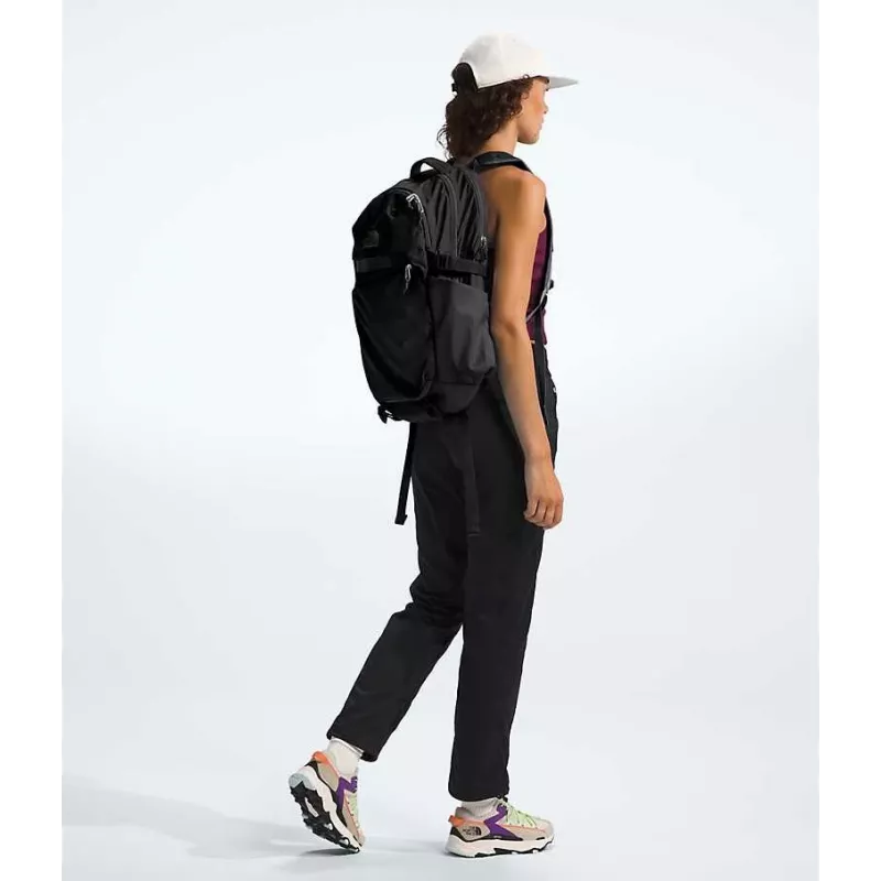 Stedelijke rugzak The North Face Router - TNF Black/TNF Black