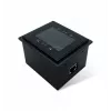 Newland FM3056, 2D, Dual-IF, kit (USB), zwart inbouwscanner, 2D, belichting: wit, vlakke glasfront, dataformattering, aansluiting: Dual-Inter