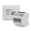 Driefasige elektronische energiemeter QOLTEC 50900 400V LCD 4P