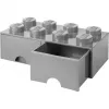 Room Copenhagen - LEGO Brick Drawers 8 - grijs (40061740) (40061740)