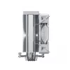 Montech NX400 CPU-luchtkoeler, multi socket, 120 mm, wit