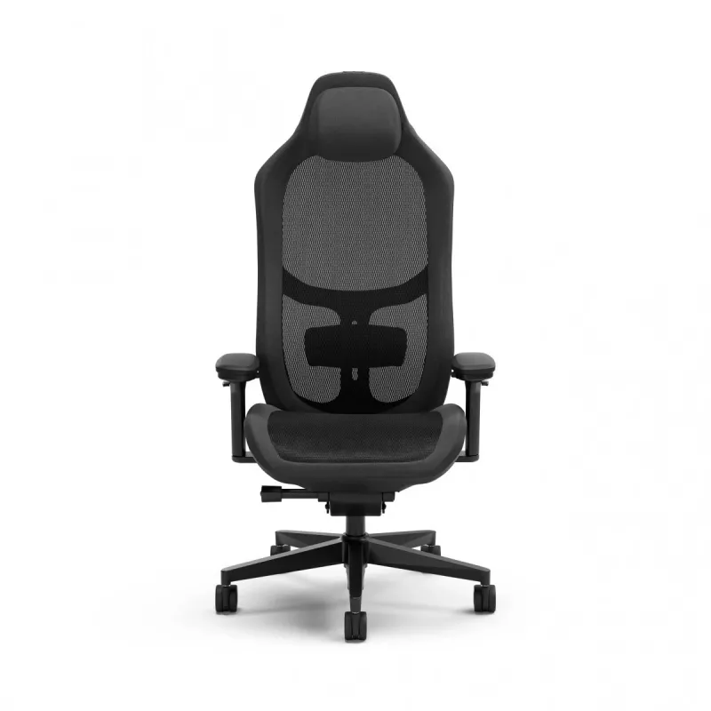 Fractal Design Refine Mesh gamingstoel - zwart