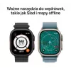 Smartwatch Apple Watch Ultra 3 GPS + Cellular 49mm Black Titanium Case met Black Titanium Milanese Loop Medium