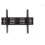 Wand-TV-beugel LIBOX LB-120 voor 32–85 inch (81,3 cm–2,16 m), tot 55 kg, VESA 200x200–600x400, kantelbaar, staal, zwart