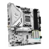 Moederbord ASRock B850M Steel Legend WiFi — AMD B850, socket AM5, microATX, DDR5, 4 DIMM, Wi-Fi 7, 2.5Gb LAN