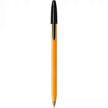 BIC balpen ORANGE FINE 0,8 mm zwart 1 stk. 101144