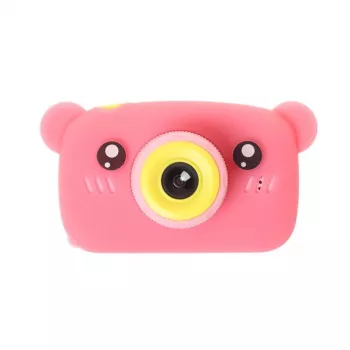 Kinderdigitale camera Extralink H25 roze aanbevolen leeftijd 3 jaar