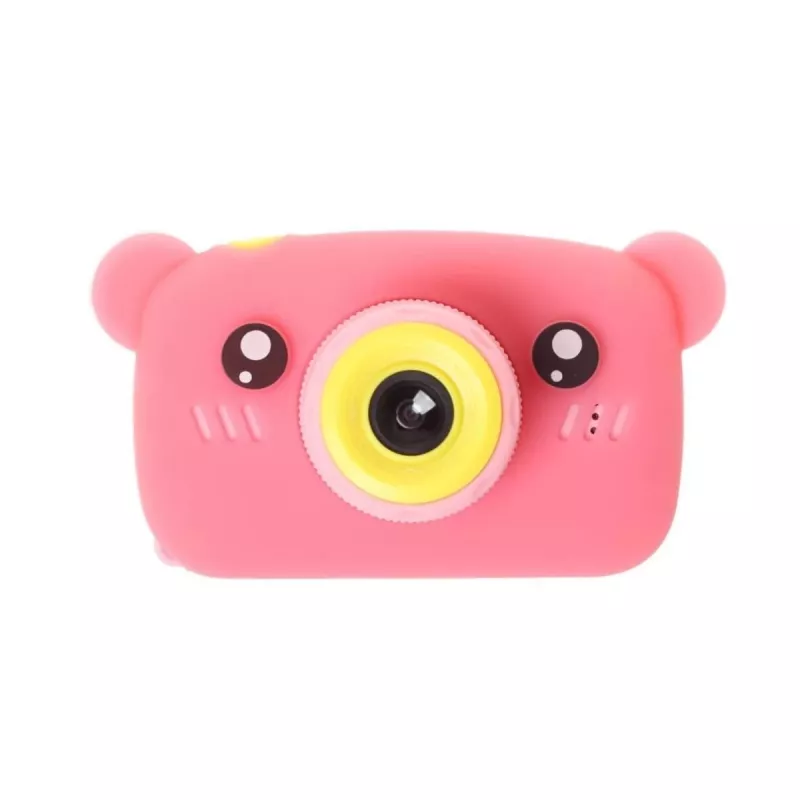 Kinderdigitale camera Extralink H25 roze aanbevolen leeftijd 3 jaar