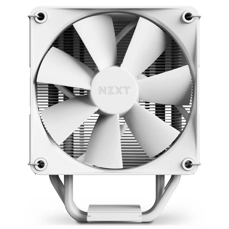 NZXT T120 processorkoeler 12 cm wit 1 st.