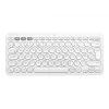 Logitech Multi-Device K380 - toetsenbord - draadloos - Bluetooth 3.0 - Duits - off-white
