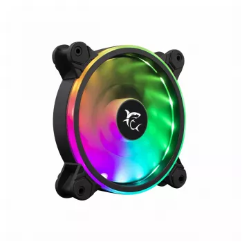 Fan White Shark Pulsar computercaseventilator 12 cm zwart