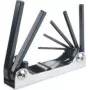 Opvouwbare inbussleutelset KWB 147280 7 stuks staal