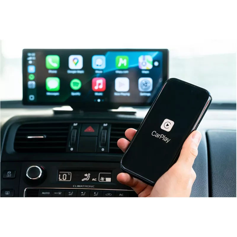SCT M1060BWT CarPlay en Android Auto