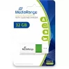 MediaRange - USB-flashstation - 32 GB - USB 2.0 - wit, groen (MR973)
