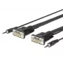 Vivolink PROVGAMCS1.8 videokabel-adapter 1,8 m VGA (D-Sub) + 3,5 mm zwart