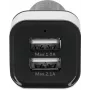 Autolader TECHNISAT CARCHARGER DUAL USB CE – dubbele USB-aansluitingen voor de voertuigstroomvoorziening