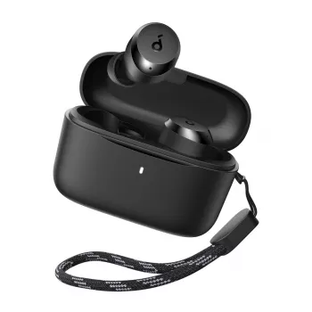 Draadloze in-ear-headset Anker A25i — Bluetooth, intra-auraal, zwart
