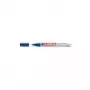 Permanentmarker fijne punt Edding 780 blauw