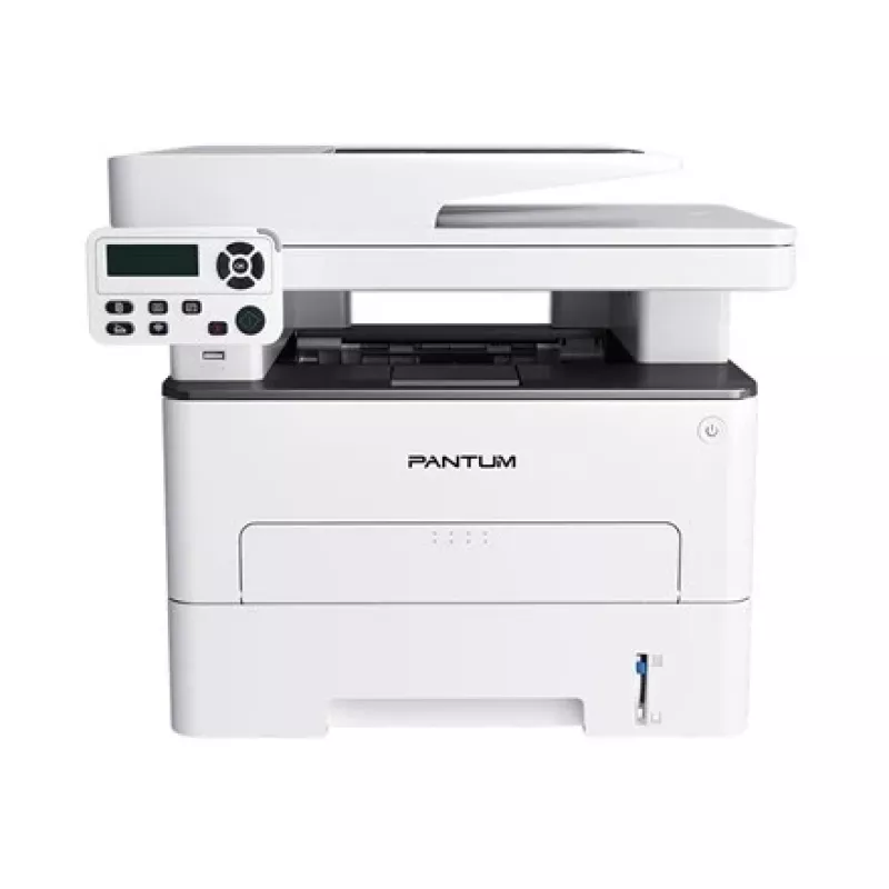 Multifunctionele printer PANTUM M7105DW — laser mono, 33 ppm, A4, duplex, WLAN, 1200 x 1200 dpi scan