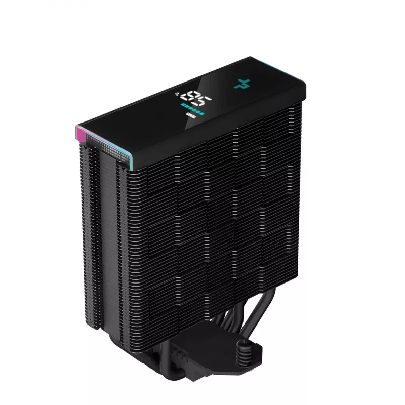 DeepCool AK400 DIGITAL processor-luchtkoeler 12 cm zwart 1 stuk