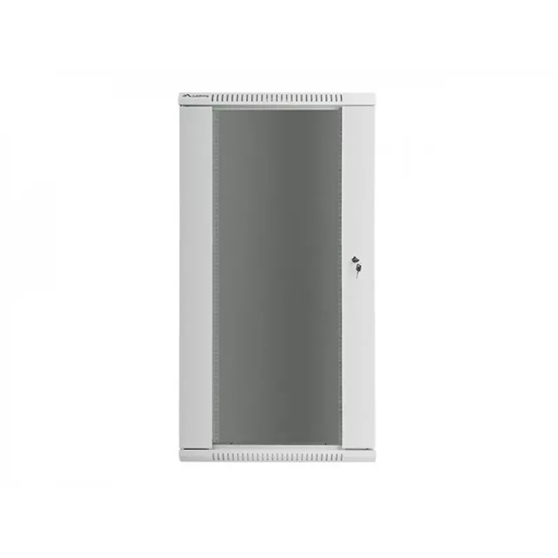 Lanberg WF01-6427-10S rackkast 27U wandmontage rack wit