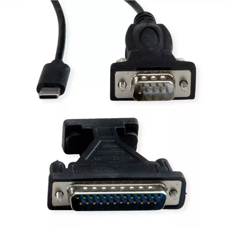 ROTRONIC-SECOMP VALUE - seriële adapter - USB-C - RS-232 x 1