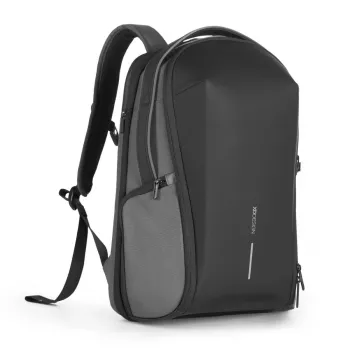Rugzak XDDESIGN Bizz grijs P705.932 – waterafstotende, lichte stadsrugzak
