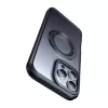 Beschermhoes met MagSafe Mcdodo PC-4933 voor iPhone 16 Pro Max met geïntegreerde standaard, zwart