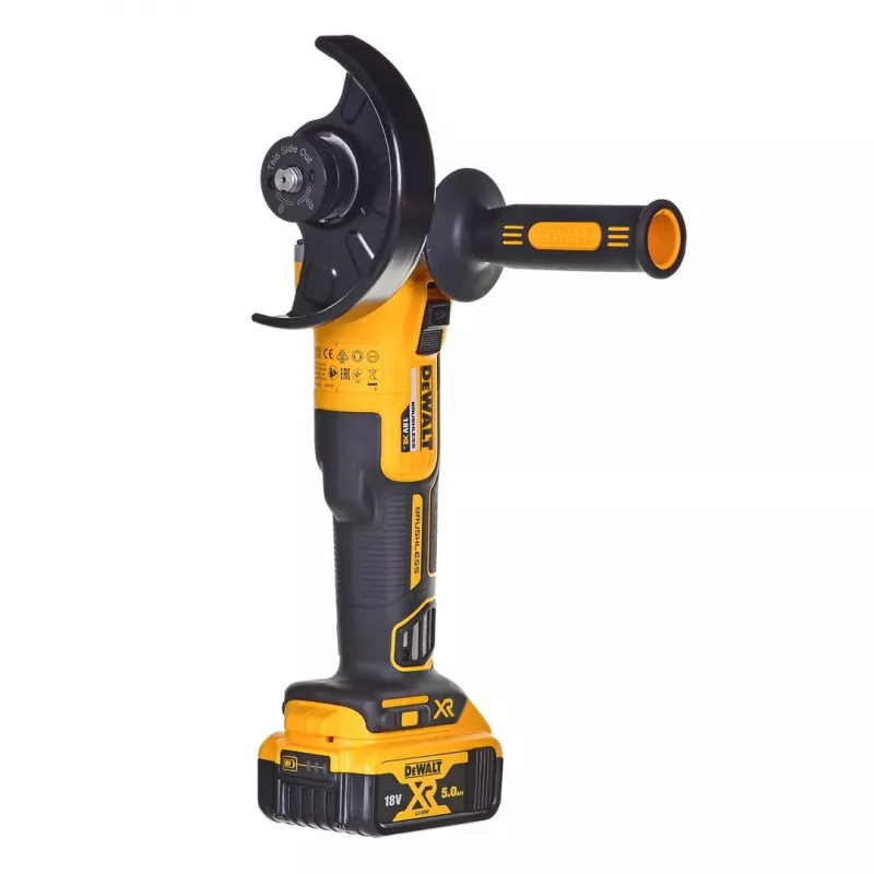 DeWALT haakse slijper DCG405P3 18V (DCG405P3-QW)