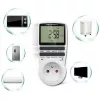 Elektronische timer QOLTEC PC0628 met LCD-display, 24-uurs countdown