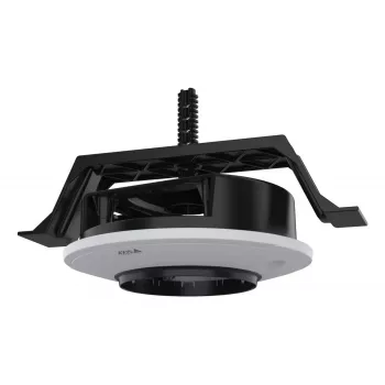 Plafondsteun voor binnen camera's AXIS TP3205 – inbouwsteun, zwart of wit, 252×179×151 mm