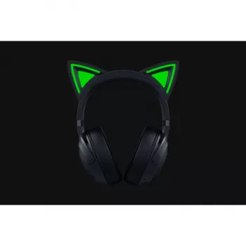 Headset Razer Kraken Kitty V2 BT — draadloos Bluetooth, omsluitend, hoofdband, 20–20000 Hz, 325 g, zwart