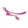 Good Connections LW-U805LC4 – 5 m – OM4 – 2x LC – 2x LC – stekker/stekker – violet