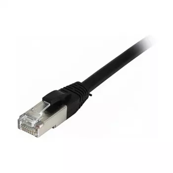 Synergy21 patchkabel RJ45, CAT8.1 2000 MHz, 0,5 m, zwart, S-STP(S/FTP), TPE/LSZH(SuperFlex), AWG26,