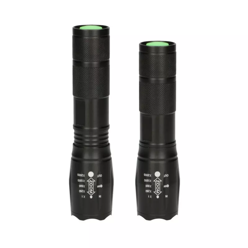 Extralink EFL-1008 Freya LED-zaklamp, op batterijen, 10W, 200lm