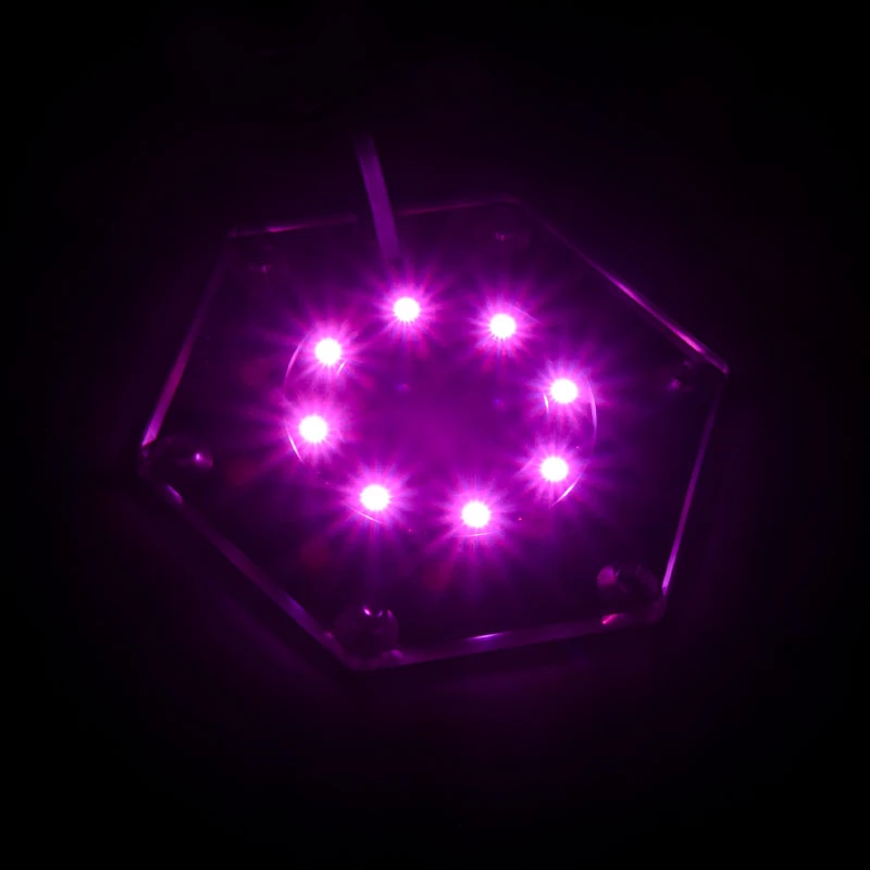 Bitspower Hexagon BP-WTHU-RGB montageset voor RGB-uitbreiding van het waterreservoir