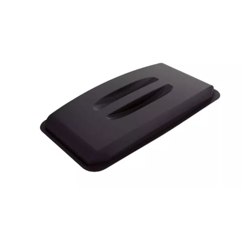 Durable deksel ECO zwart Durable 501x272x58 mm