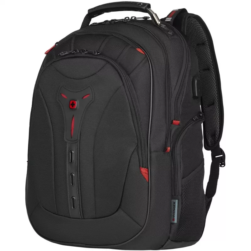 Wenger Pegasus Deluxe - notebook-rugzak - 40,6 cm - 35,60 cm (14) - 40,60 cm (16) - zwart (606492)